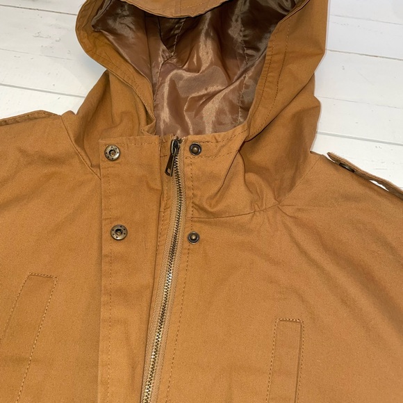Forever 21 Camel Utility Jacket - Picture 7 of 12